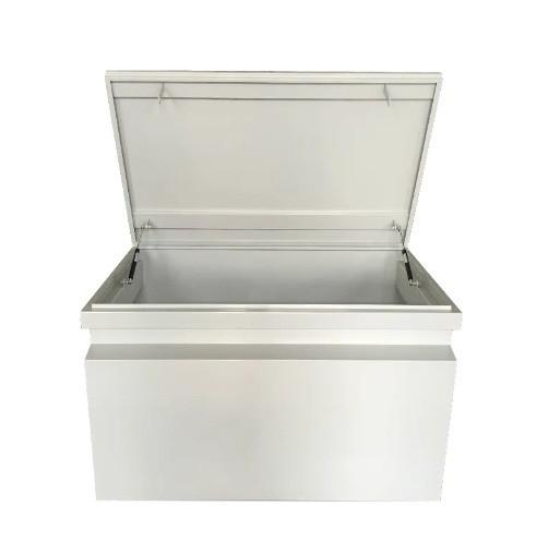 Outdoor Construction Site Cold Rolled Steel Job Box with Wheels Garage Store