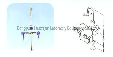 Buy cheap Stainless Steel Lab Faucets and Fixtures Made In China For Laboratory Accessories from wholesalers