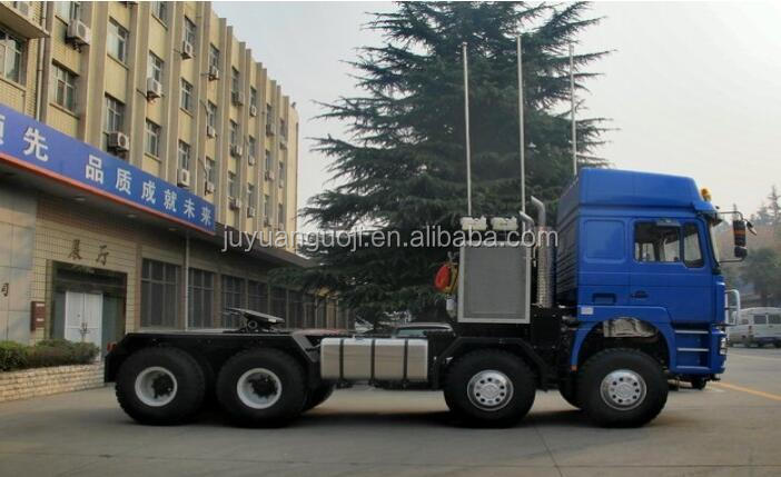 360° Rear Camera 6*6/4*2 A7 Tractor Truck Used Trailer Truck Head for Your Business