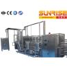 Buy cheap SUNRISE 18 Filling Head Cans Filling Machine For Fruit Juice from wholesalers