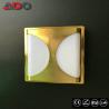 Buy cheap 90LM/W Golden Square PP 20W LED Bulkhead Lamp from wholesalers