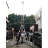 Buy cheap 6m Height Screw Aluminum Line Array Speaker Truss System for Sounds from wholesalers