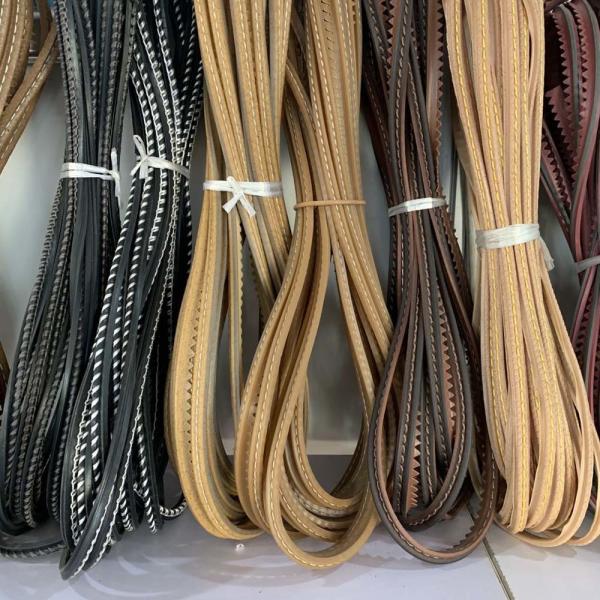 Buy cheap ODM Fabric Faux Leather Tape For Boots Sneakers Shoes Garments Bags from wholesalers