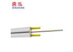 High Bandwidth Indoor Optical Cable , Armored Network Cable Wearability LSZH