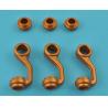 Buy cheap Aluminum Alloy Parts Custom CNC Machining High Precision Any Color Available from wholesalers