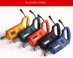 portable 12V electric impact wrench and wheel spanner for loosen tyre screw