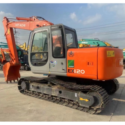Used Hitachi EX120 Excavator 12 Ton Digger with 0.6m3 Bucket Capacity in Japan Pric