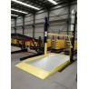 Buy cheap 2700kg 220V Twin Post Auto Parking Lift Combinable Double Overall Height 3530mm from wholesalers
