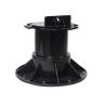 Buy cheap 205mm Base Dia 60-140mm Outdoor Plastic Pedestal for Easy Height Modification Outdoors from wholesalers
