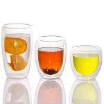 High Borosilicate Glass Tea Coffee Mugs Cups Drinkware 80ml 150ml Personalized