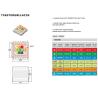 Buy cheap Stage Spot Lighting SMD6070 LED 50W RGBLAC Light LED Source from wholesalers