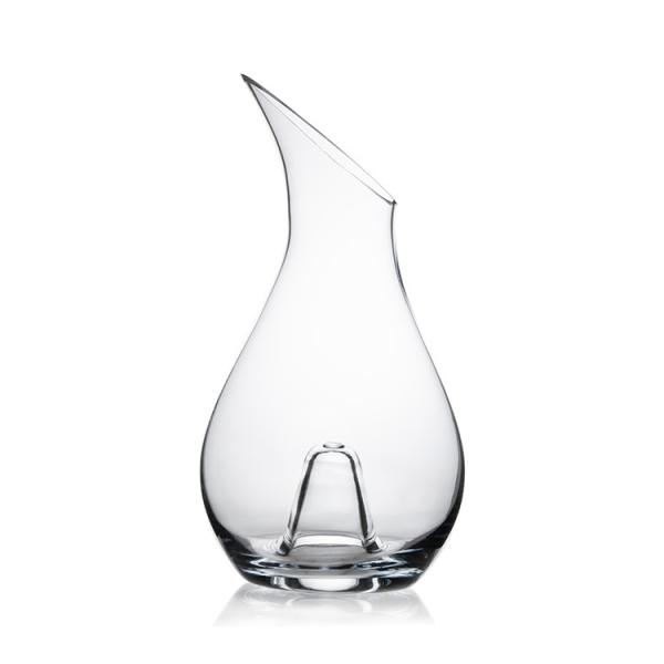 Buy cheap OEM High Capacity Crystal Glass Handmade Glass Water Carafe Set from wholesalers