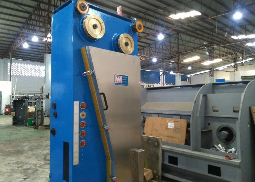 Chinese Brand New 3mm To 0.4mm Intermediate Wire Drawing Machine With Annealer For 1.5 2.5 Electric Cable