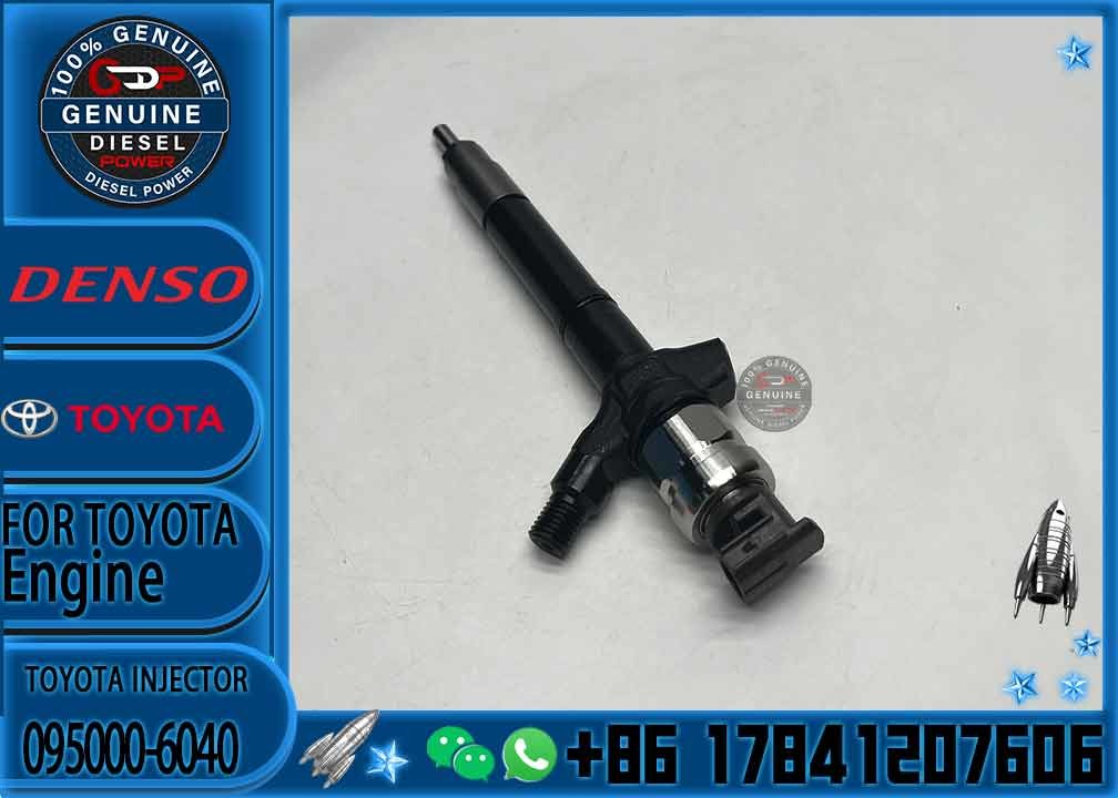 Common Rail Injector 095000-6040 095000-7630 095000-7240 095000-7250 23670-0R020 095000-6410 095000-6960