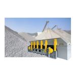 70-120 TPH Apron Plate Feeder Customizable Stone Conveying Equipment