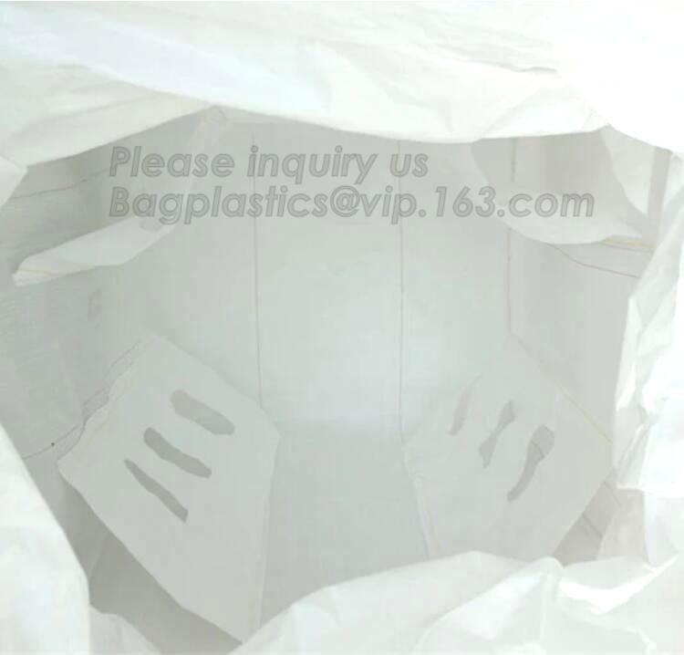 100% New Virgin Polypropylene PP Woven Big Bulk Bag Jumbo Bag FIBC For Packing Sand 1 Ton 1.5 Ton 2 Ton Made In package