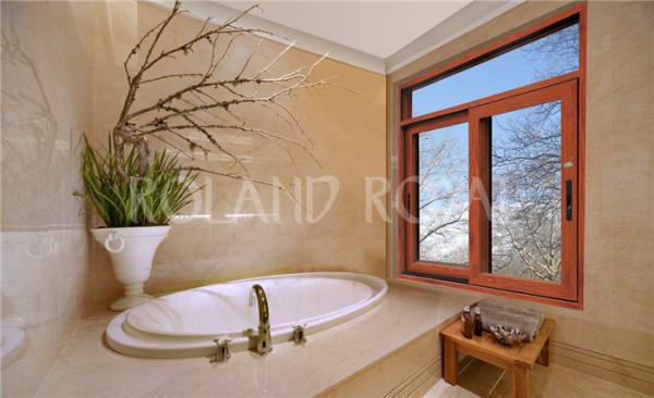 Buy cheap PVDF Coated Metal Sliding Windows 6063-T5 Aluminum 12A Double Glazed from wholesalers