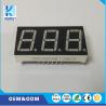 Buy cheap Pure Green 3 Digit Seven Segment LED Display 0.56 Inch For Instrument Panel from wholesalers