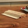 Buy cheap White Bamboo Sushi Roll Mat for Rice sushi making 24x24cm from wholesalers
