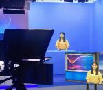 24 inch Flip Teleprompter for Studio Monitor High Light Transmittance
