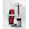 Buy cheap Black And Red Leather Ophthalmic Chair Unit For Two Instruments Automatic Phoropter from wholesalers