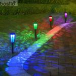 Solar Garden Lamps Outdoor Lighting with Solar Powered Garden Lights