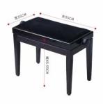 Modern Design soft wooden piano bench Wholesale High Quality Wooden Modern Piano