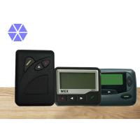 Buy cheap Pocsag Wireless Personal Pager Water Resistance 25khz Channel Spacing product
