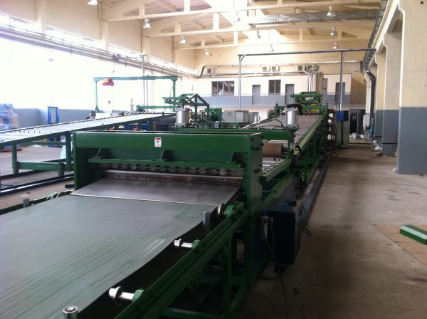 38CrMoALA Screw Material Geocell Production Line for Package Size 200.00cm * 150