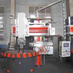 Mini Small Vertical Lathe Machine Mill Single Spindle Manual Metal Working