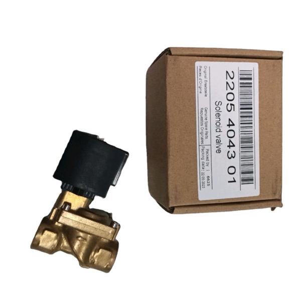 Buy cheap 2205404301 Atlas Solenoid Valve for Energy Mining within Air Compressor Parts from wholesalers