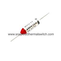 Buy cheap Fusible RYD Thermal Cutoff Fuse 250V 10A For Micro Oven CCC TUV Certificated product