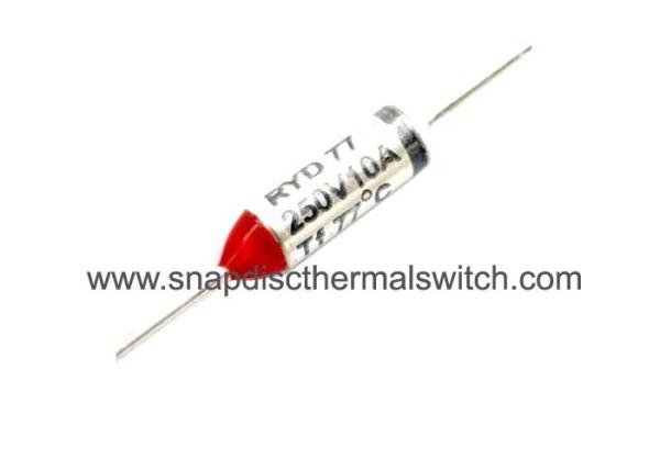 Buy cheap Fusible RYD Thermal Cutoff Fuse 250V 10A For Micro Oven CCC TUV Certificated from wholesalers