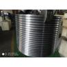 Buy cheap Hoist / Crane / Winch Drum CNC Machined Lebus Sleeve Prevent Wire Rope from wholesalers