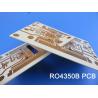 Buy cheap Rogers 4350 High frequency PCB 1.524mm Double Sided RF Circuit Board from wholesalers