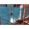 Buy cheap Ventilated Industrial Safety Screens Climbing Frame For Building Site from wholesalers