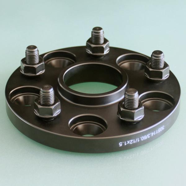 Buy cheap 15mm All Black Forged Billet Aluminum 5x114.3 Hubcentric Spacers For LEXUS from wholesalers