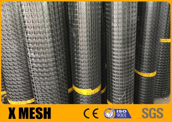 Buy cheap Biaxial Plastic Mesh Netting Roll Geogrid For Roads 25KN/M from wholesalers