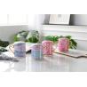 Buy cheap Luxurious Gold Plated Handle 0.5kg Porcelain Fancy Coffee Mugs from wholesalers