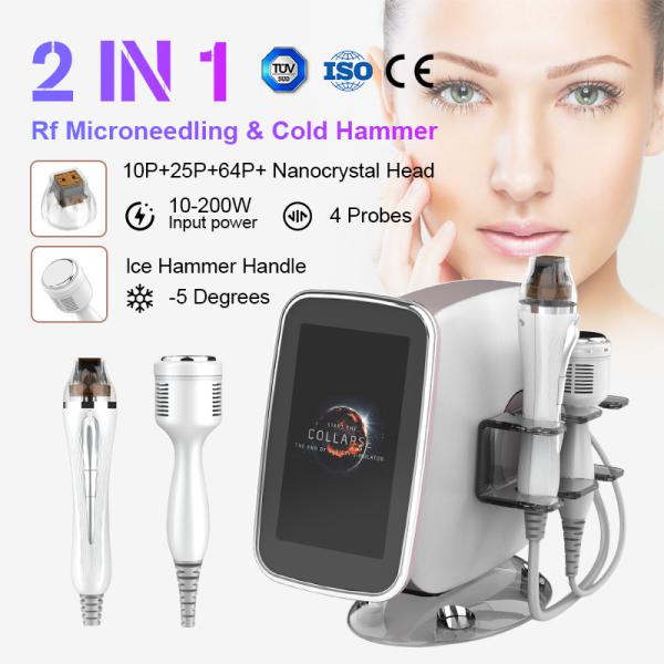 Buy cheap Portable Professional Fractional Rf Microneedling Machine Radio Frequency Gold Micro Needle Skin Tightening Equipment from wholesalers