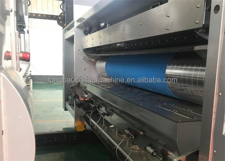 Flexo Printer Slotter Die Cutting Cutter Printing Machine for Corrugated Carton Boxes
