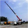 Buy cheap 6 TON 10 TON 12 TON 16 TON China Supply Hydraulic Mini Crane Truck Mobile Homemade Truck Crane from wholesalers