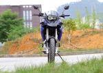 Blue Color Off Road Motorbike BMW GS Adventure With Balance Shaft Engine