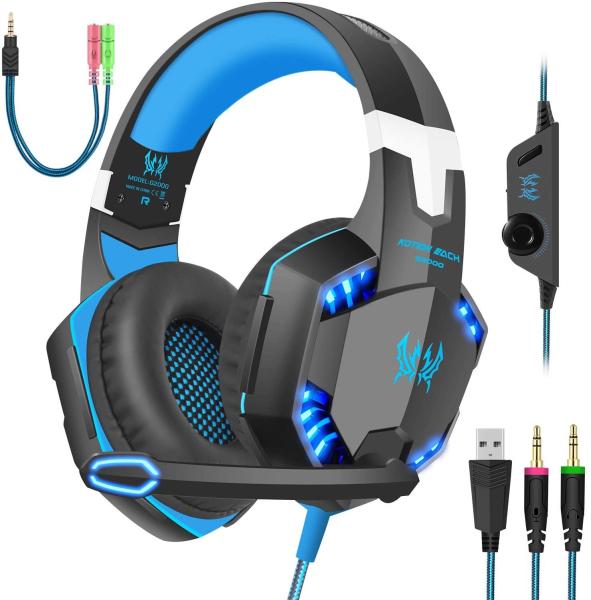 Buy cheap Deep Bass 2.2m 32ohm Kotion Each G2000 Gaming Headset from wholesalers