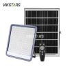 Buy cheap Aluminum Solar Flood Lights 100w 200w 300w 400w For Yard Villages Warehouse IP66 Waterproof from wholesalers