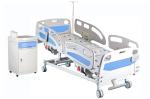 5 Function Adjustable Electric ICU Hospital Bed Medical Bed Intensive Care Bed