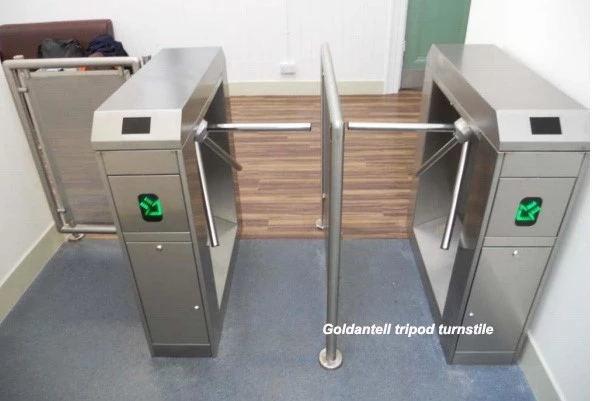 Bi-directional Coin Operated Turnstiles Access Entry Systems for Public Toilets