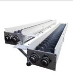Carbon Steel Heat Transport Screw Auger Conveyor For Chemical Industry
