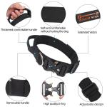 Outdoors Pet Training Medium And Big Dog Tactical Collar Adjustable 38 - 48cm