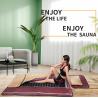 Buy cheap Home 3 Zone Infrared Sauna Blanket 110V~240V 3 Zone Sauna Blanket from wholesalers